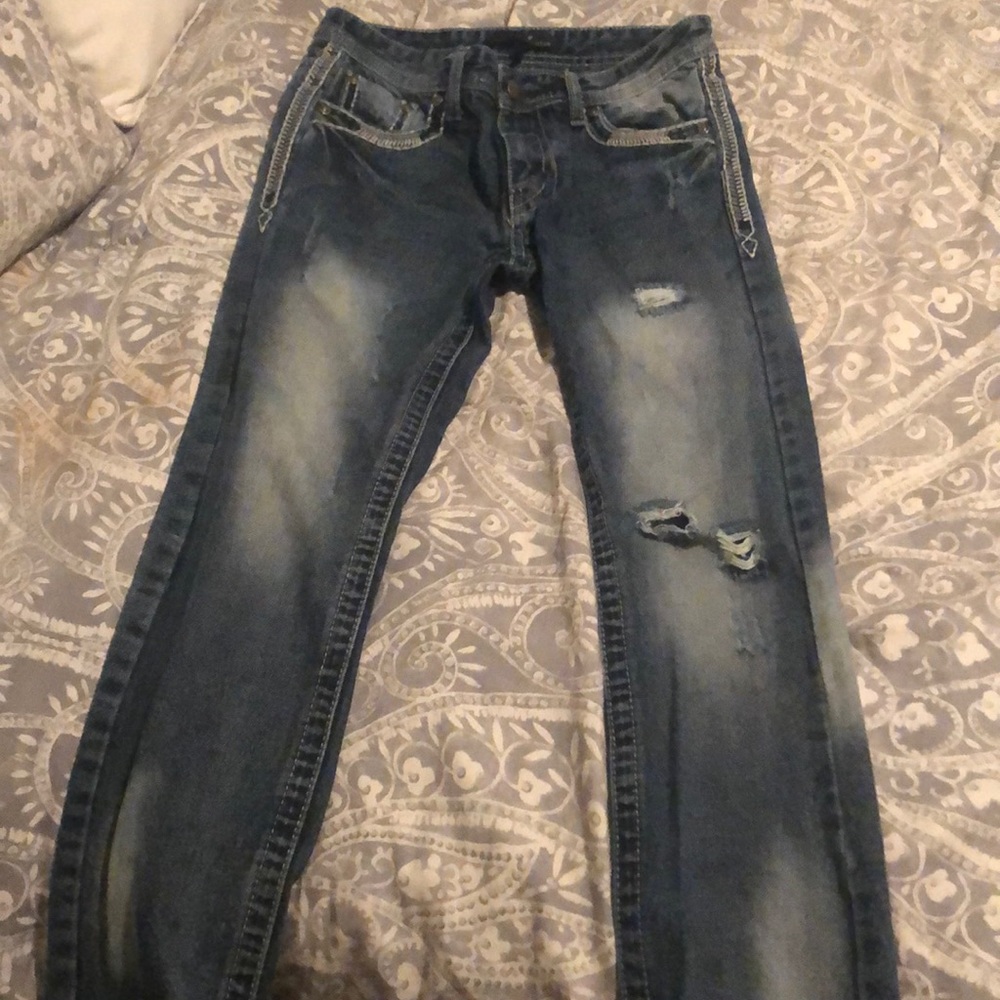 Boys Jeans Size 8